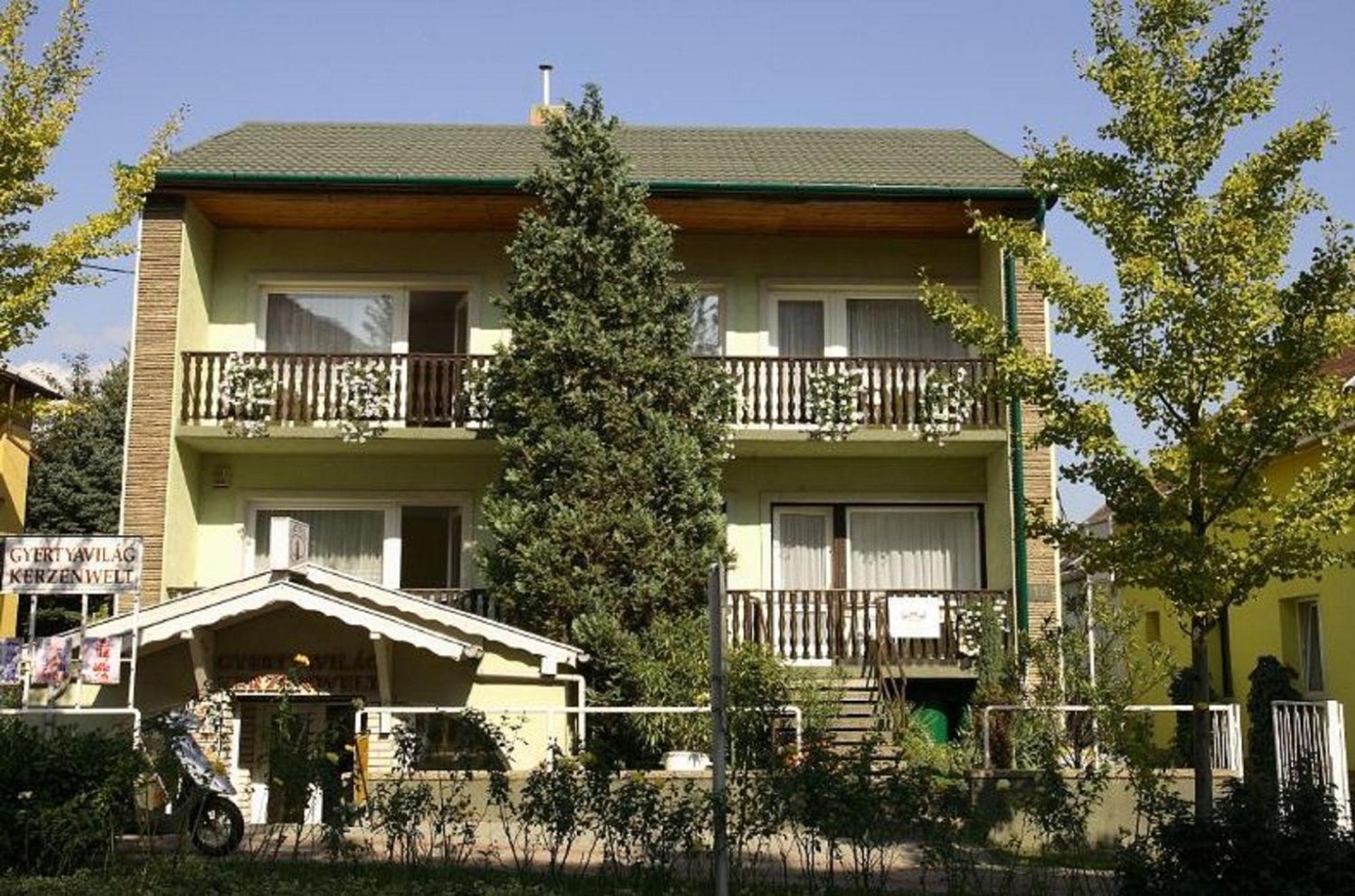 Oleander Apartman Hévíz Dış mekan fotoğraf
