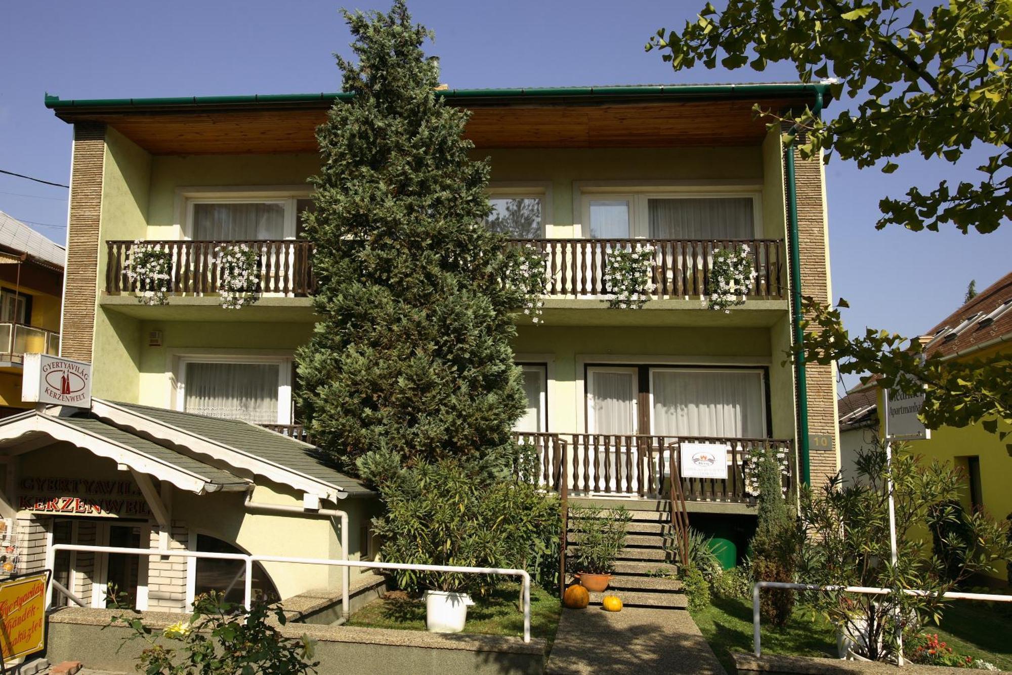 Oleander Apartman Hévíz Dış mekan fotoğraf
