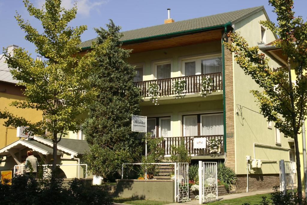 Oleander Apartman Hévíz Dış mekan fotoğraf